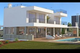 Luxury villa with pool and stunning sea view close to the beach in Lagos